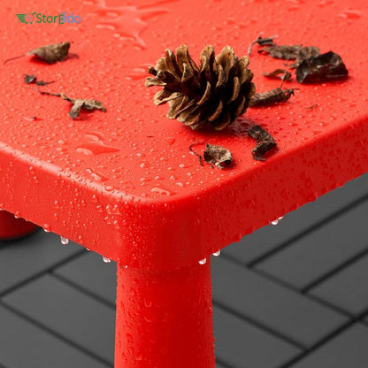 IKEA : MAMMUT : Plastic Children's Table