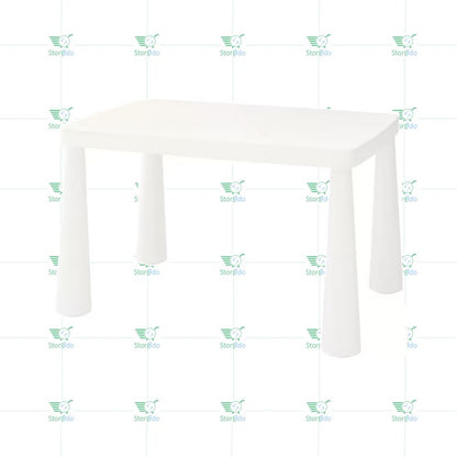 IKEA : MAMMUT : Plastic Children's Table (Slightly Damage)