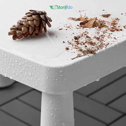 IKEA : MAMMUT : Plastic Children's Table (Slightly Damage)