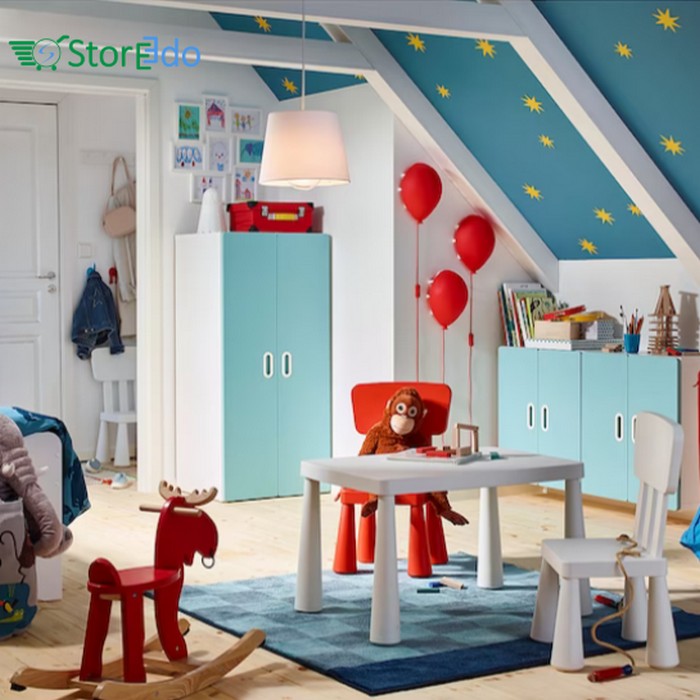 IKEA : MAMMUT : Plastic Children's Table