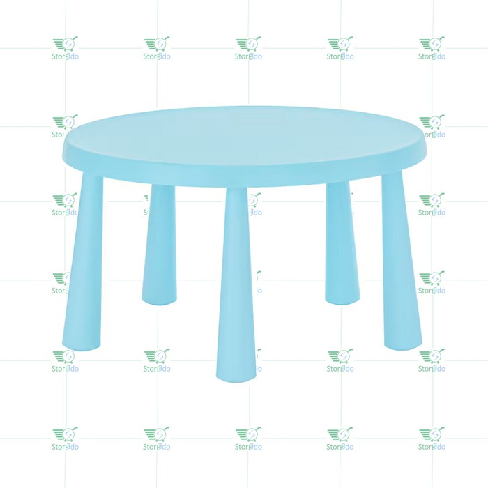 IKEA : MAMMUT : Plastic Children's Table