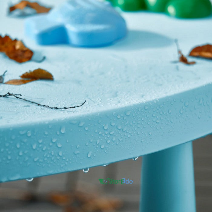 IKEA : MAMMUT : Plastic Children's Table