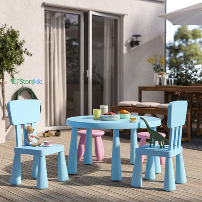 IKEA : MAMMUT : Plastic Children's Table