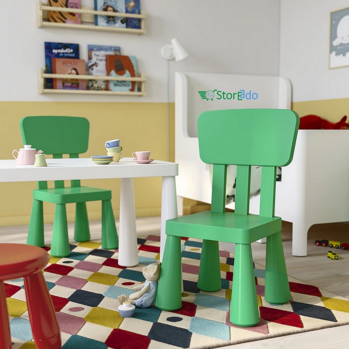 IKEA : MAMMUT : Plastic Children's Chair