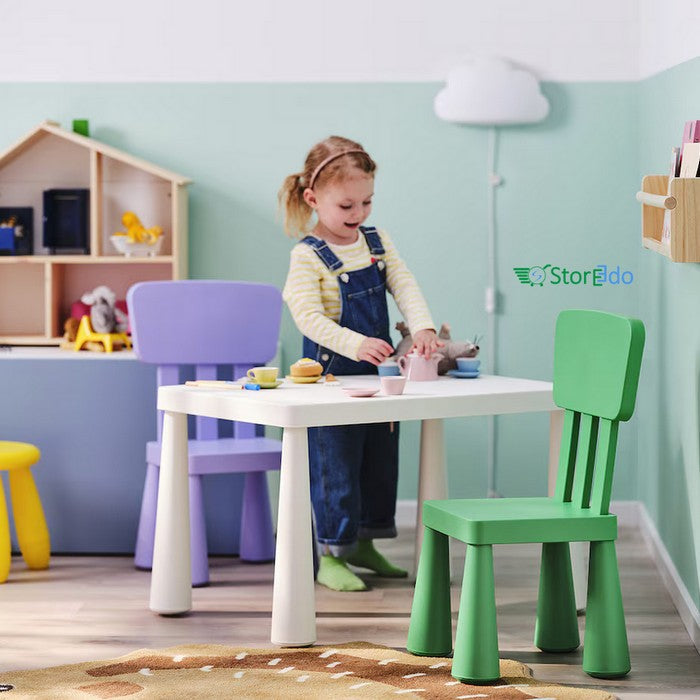 IKEA : MAMMUT : Plastic Children's Chair
