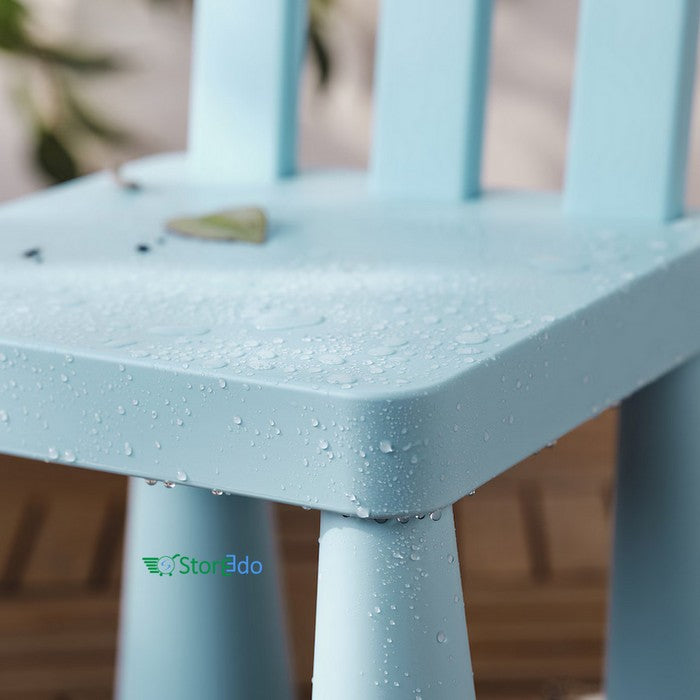 IKEA : MAMMUT : Plastic Children's Chair