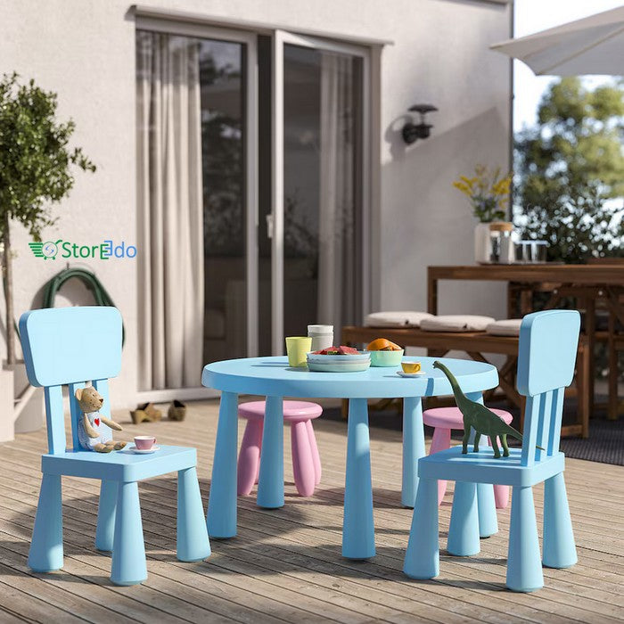 IKEA : MAMMUT : Plastic Children's Chair