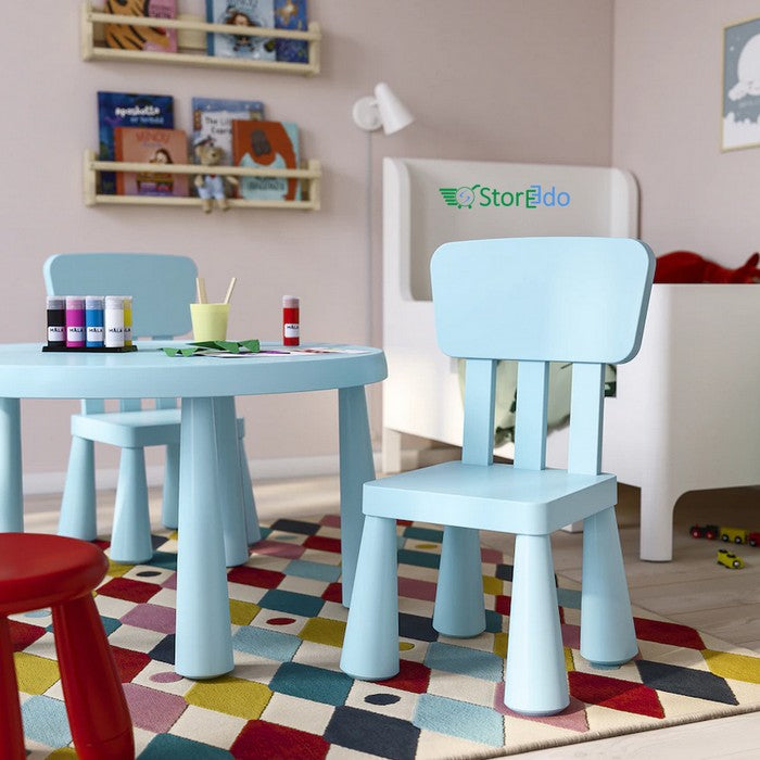 IKEA : MAMMUT : Plastic Children's Chair