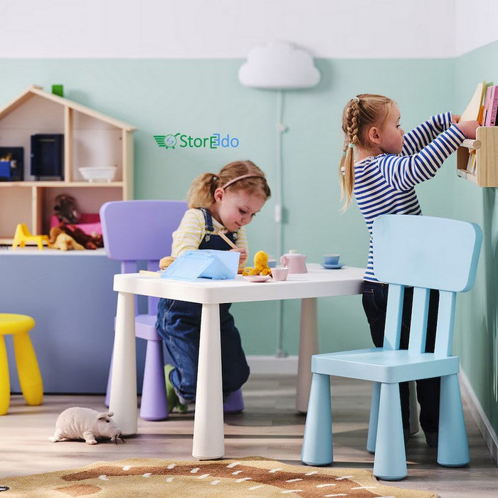 IKEA : MAMMUT : Plastic Children's Chair
