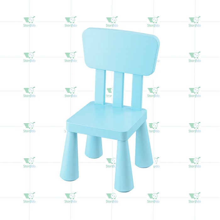 IKEA : MAMMUT : Plastic Children's Chair