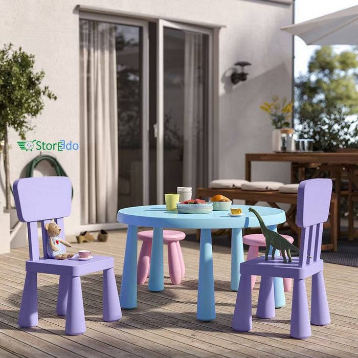IKEA : MAMMUT : Plastic Children's Chair