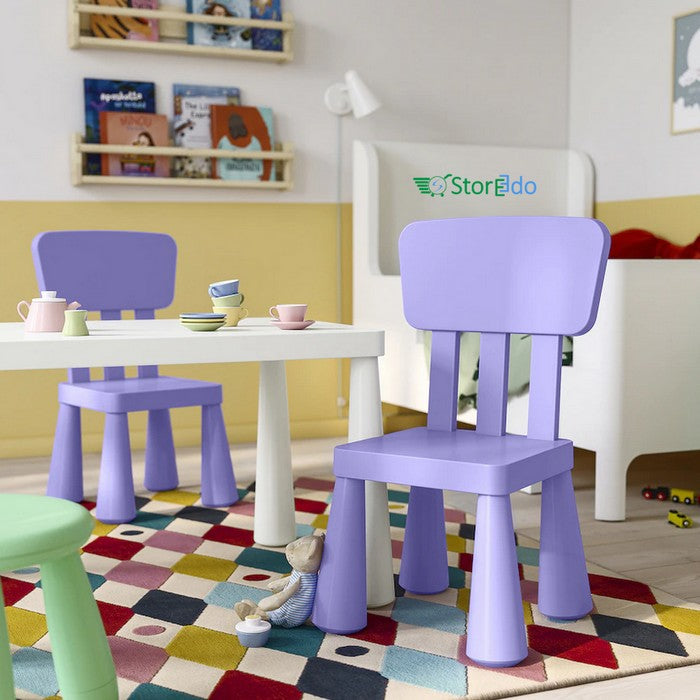 IKEA : MAMMUT : Plastic Children's Chair