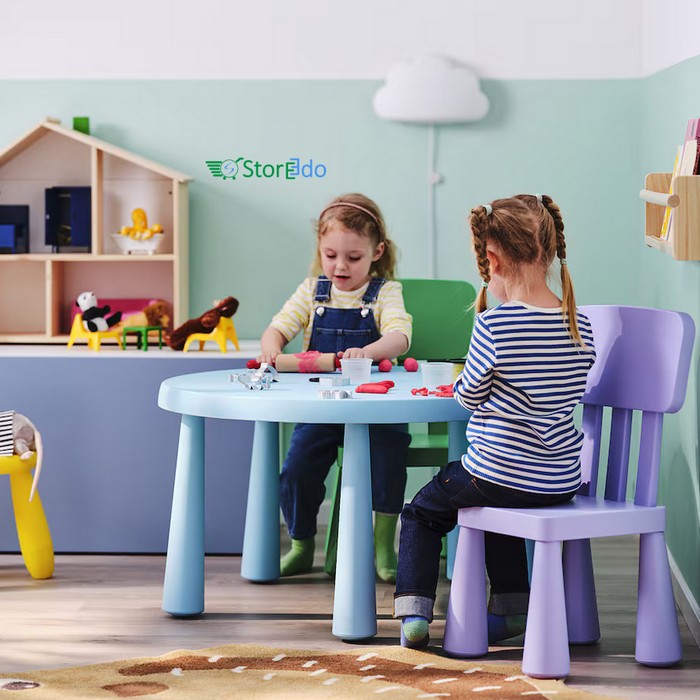 IKEA : MAMMUT : Plastic Children's Chair