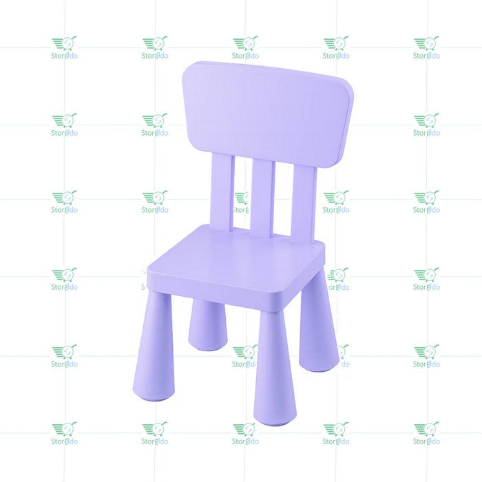 IKEA : MAMMUT : Plastic Children's Chair
