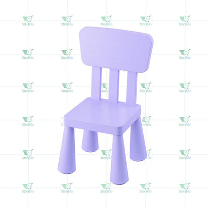 IKEA : MAMMUT : Plastic Children's Chair