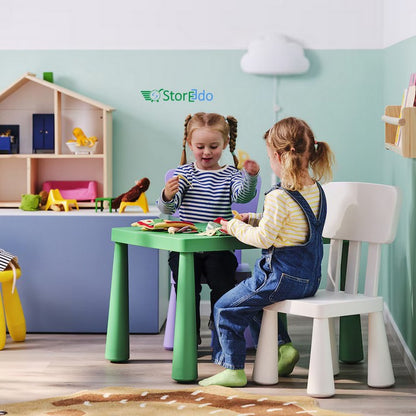 IKEA : MAMMUT : Plastic Children's Table