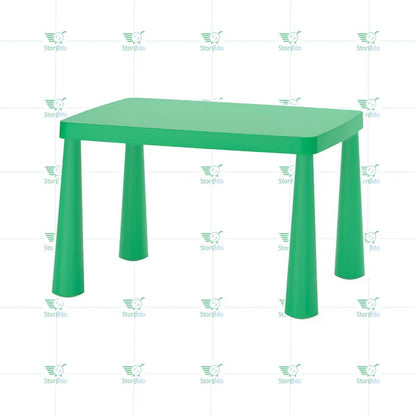 IKEA : MAMMUT : Plastic Children's Table