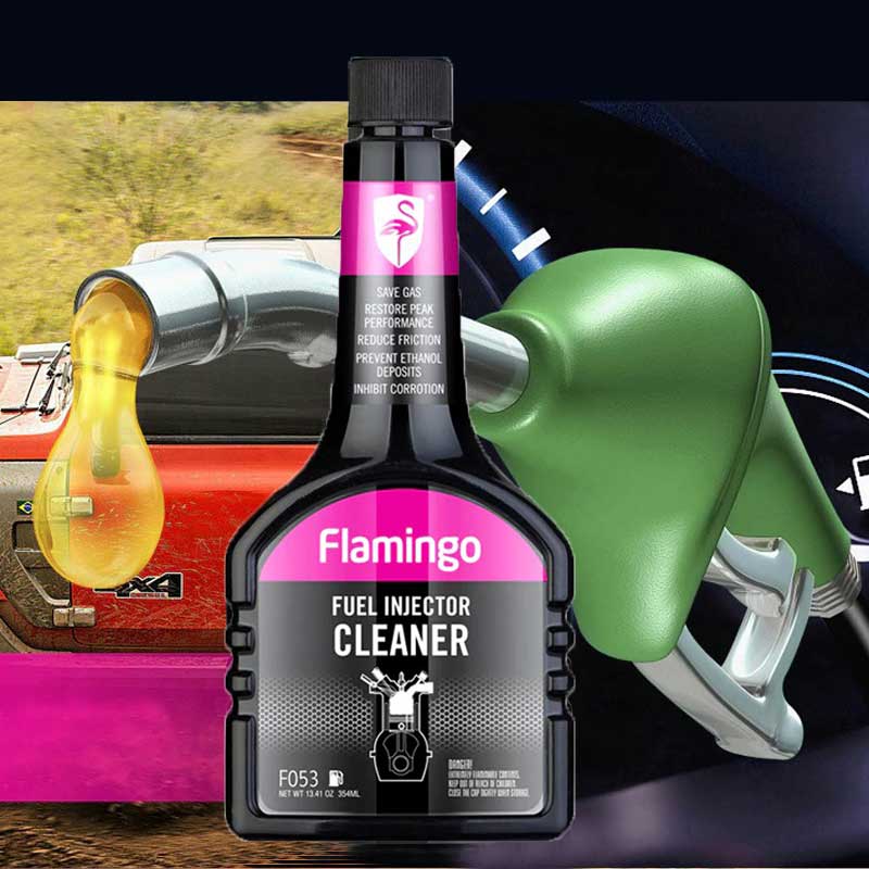 Flamingo Fuel Injector Cleaner (for petrol vehicles)