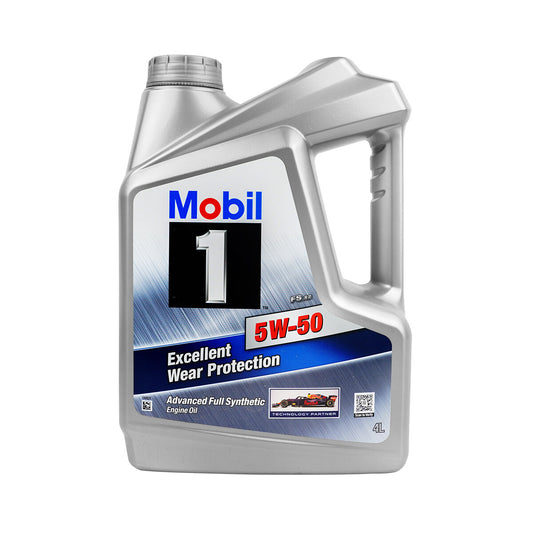 Mobil 1 5W-50 Excellent Wear Protection