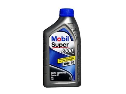 Mobil 1 Super 10W-40 Imported Blue SP Friction Fighter -