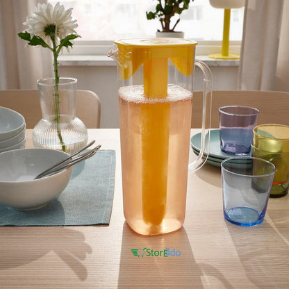 IKEA : MOPPA : Jug with Lid