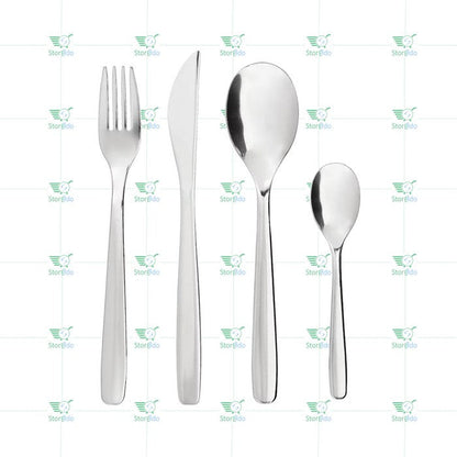 IKEA : MOPSIG : 16-piece Cutlery Set