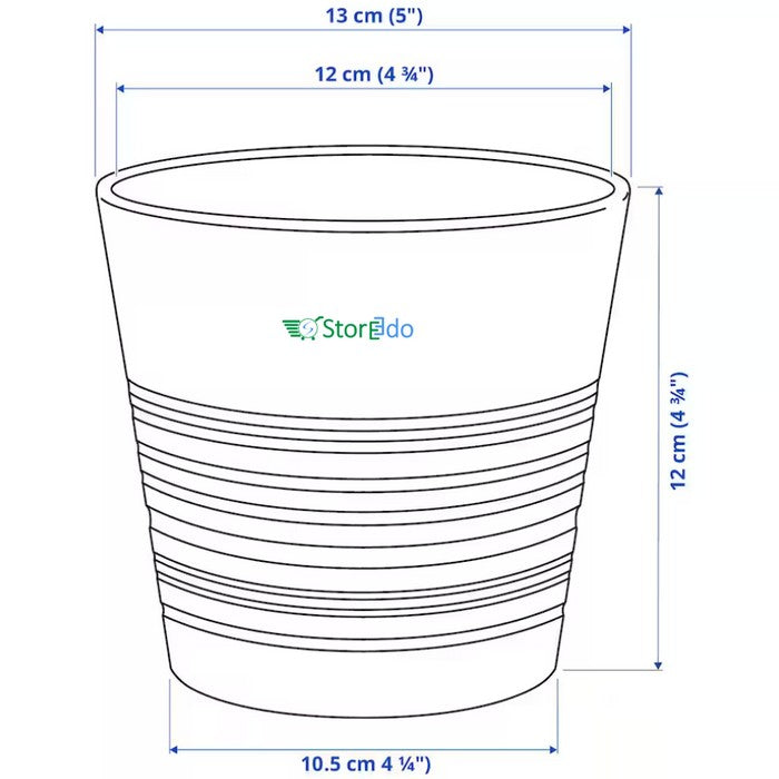 IKEA : MUSKOT : Plant Pot