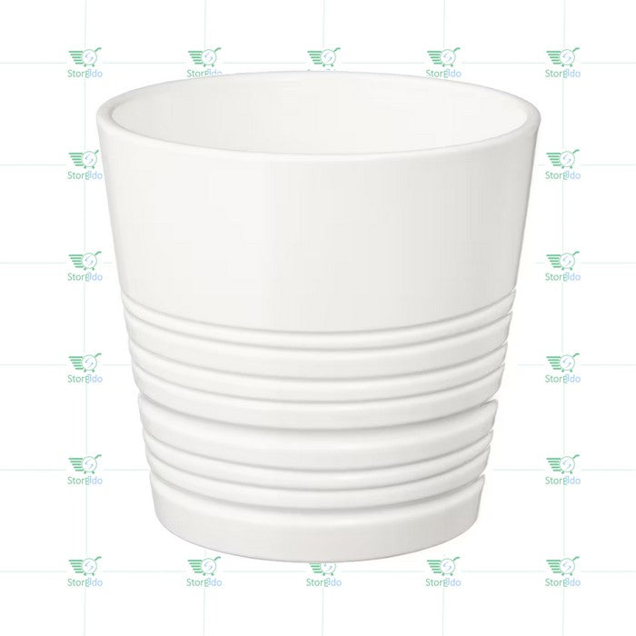 white ikea plant pot IKEA : MUSKOT : Plant Pot – Storeedo