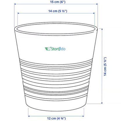 IKEA : MUSKOT : Plant Pot