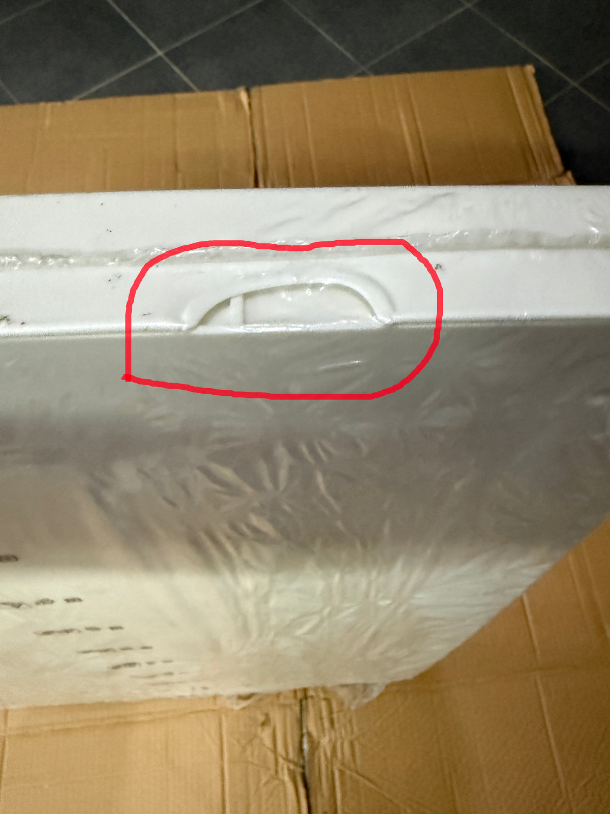 IKEA : MAMMUT : Plastic Children's Table (Slightly Damage)