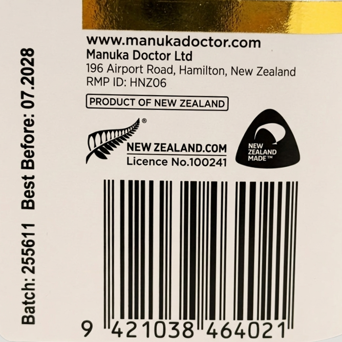 Manuka Doctor : Original Manuka Honey : Monofloral