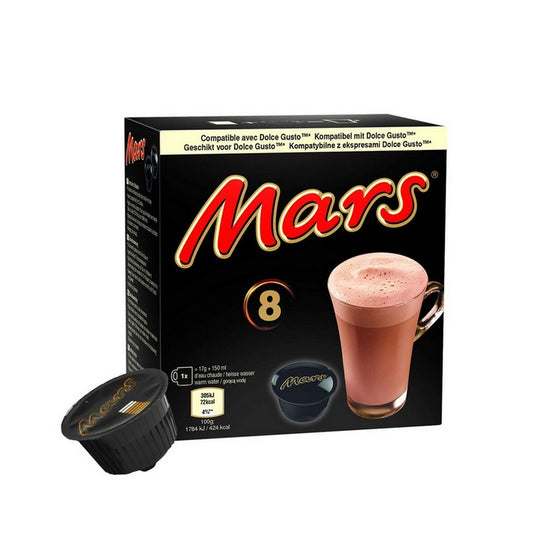 Dolce Gusto : Mars Hot Chocolate Pods