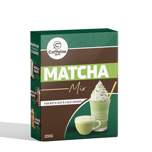 Caffeine & Co : Frappe Mix : Matcha Mix
