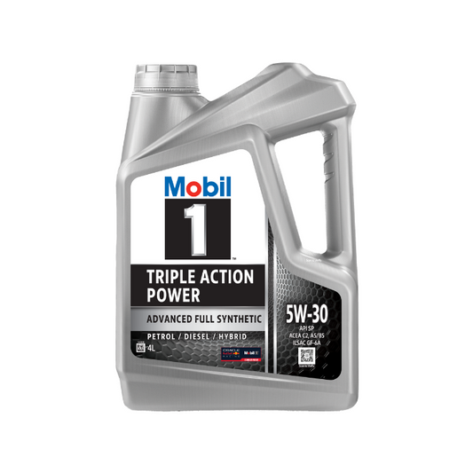 Mobil 1™ 5W-30 Advanced fully synthetic engine oil