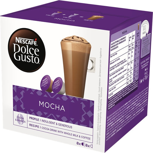 NESCAFE : Dolce Gusto : Mocha Coffee Pods