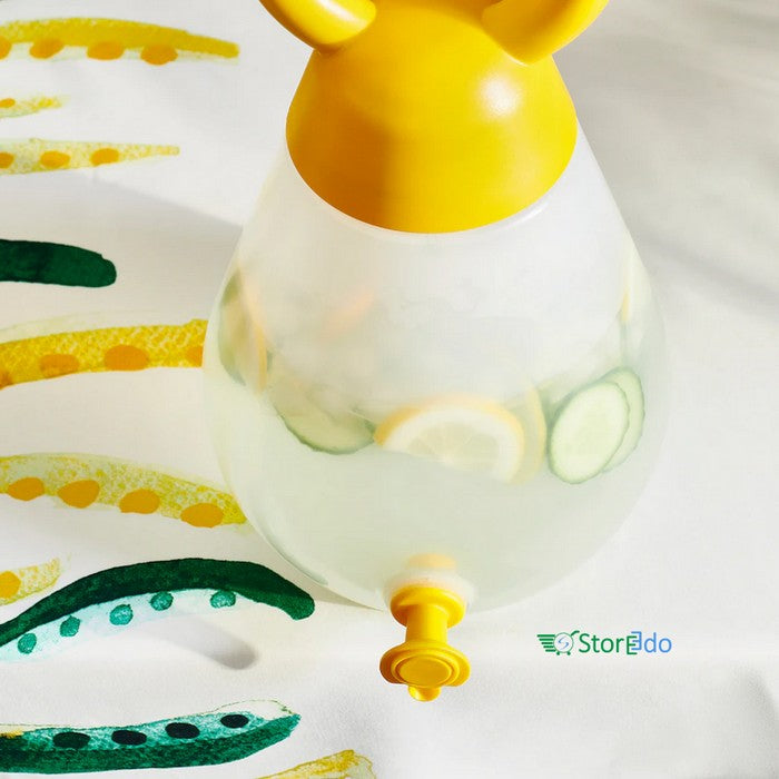 IKEA : NABBFISK : Jar With Tap - Transparent