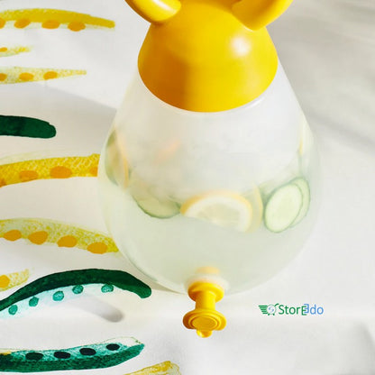 IKEA : NABBFISK : Jar With Tap - Transparent