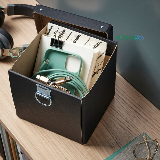 IKEA : NIMM : Storage Box With Lid