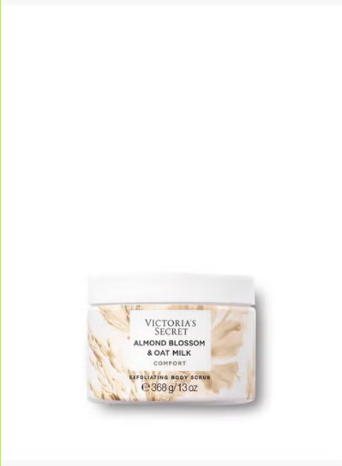 Victoria's Secret : Exfoliating Body Scrub - Almond Blossom and Oat Milk