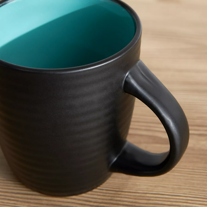 HomeCentre : NERO : 6-Piece Ceramic Mug