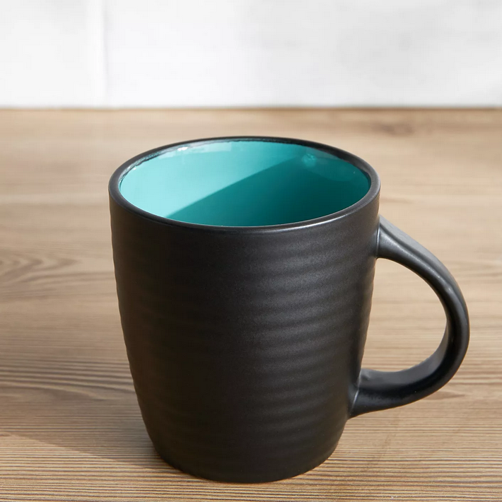 HomeCentre : NERO : 6-Piece Ceramic Mug