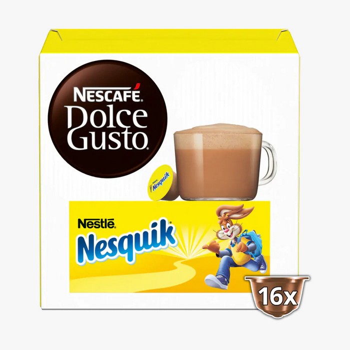 NESCAFE : Dolce Gusto : Nesquik Chocolate Pods