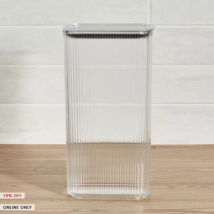 HomeCentre : NIXON : Ribbed Food Container - 2.8 Liter