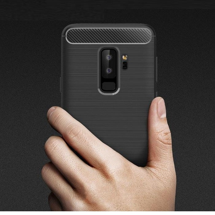 Samsung : Carbon Fiber Cover