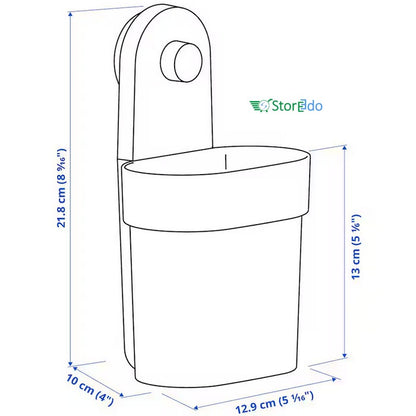 IKEA : OBONAS : Container With Suction Cup