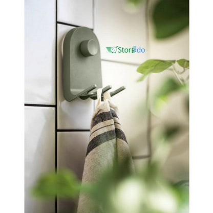 IKEA : OBONAS : Triple Hook With Suction Cup