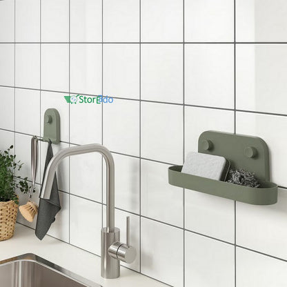 IKEA : OBONAS : Triple Hook With Suction Cup