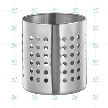 IKEA : ORDNING : Stainless Steel Cutlery Stand
