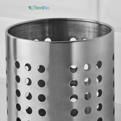 IKEA : ORDNING : Stainless Steel Cutlery Stand
