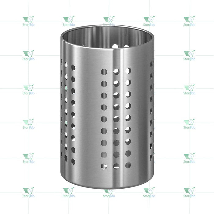 IKEA : ORDNING : Stainless Steel Utensil Stand